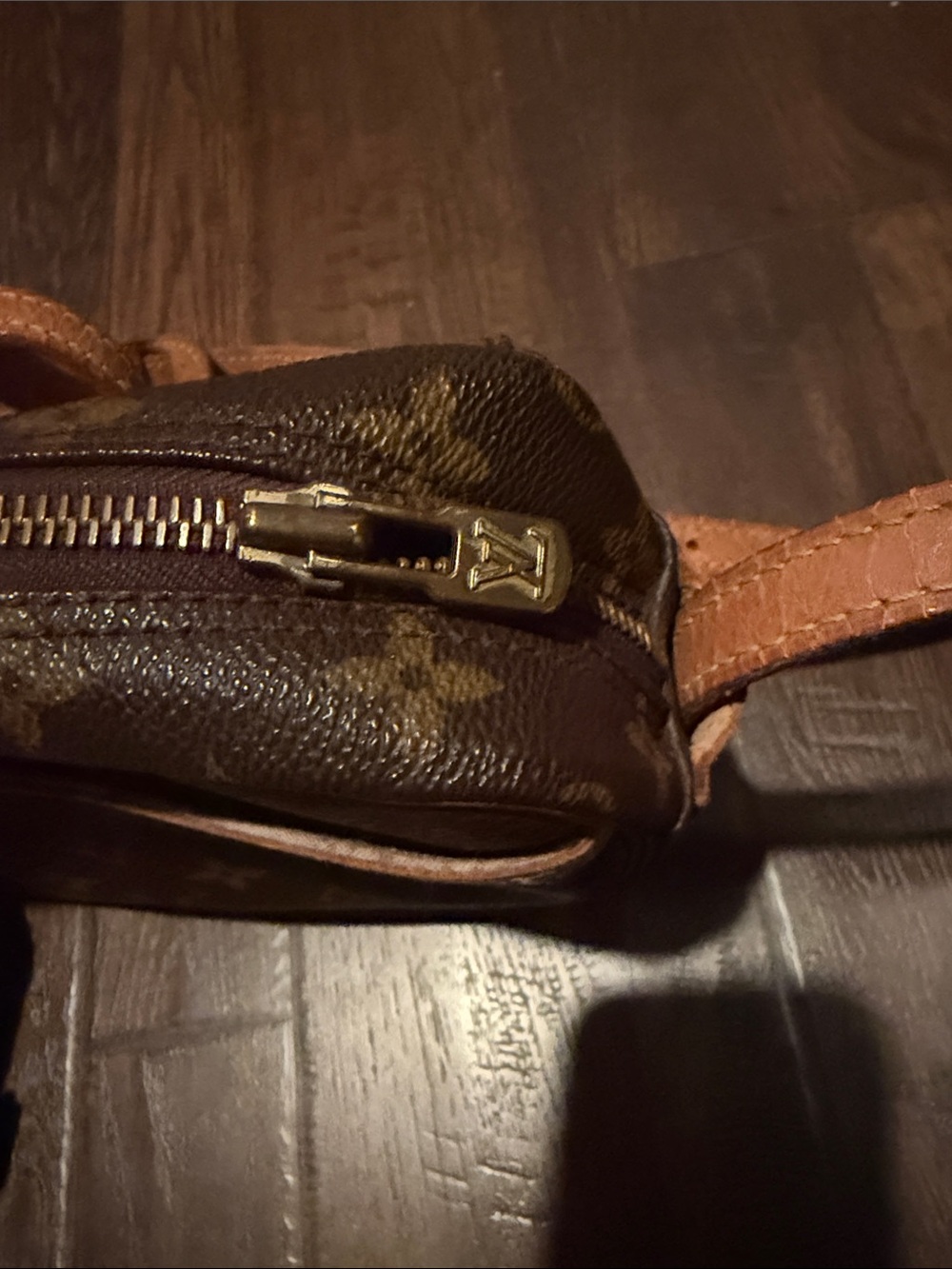 Louis Vuitton Brown Monogram Jeune File MM Crossbody Bag - Picture 6 of 15
